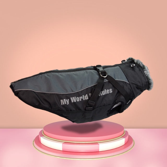 Large Dogs Winter Waterproof Clothes - Duomm
