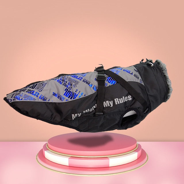Large Dogs Winter Waterproof Clothes - Duomm