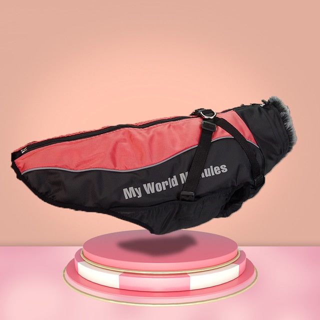 Large Dogs Winter Waterproof Clothes - Duomm