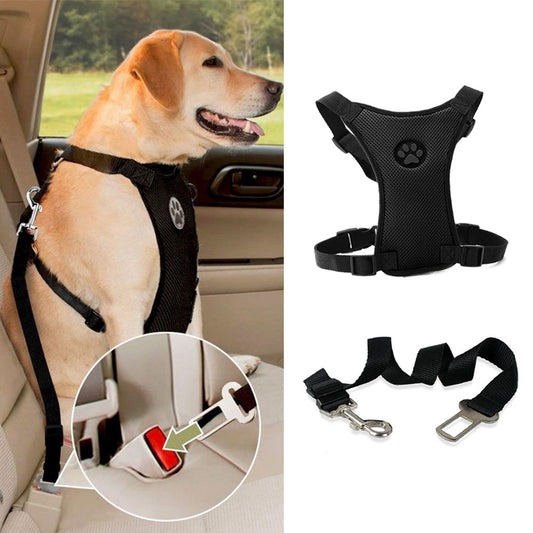 Breathable Dog Harness - With Adjustable Straps