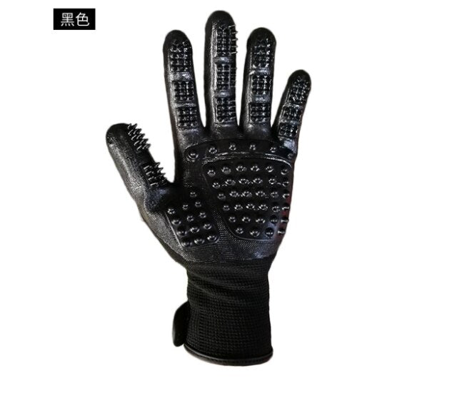 Grooming Gloves Silicone