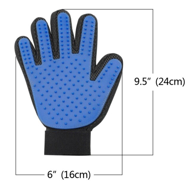 Grooming Gloves Silicone