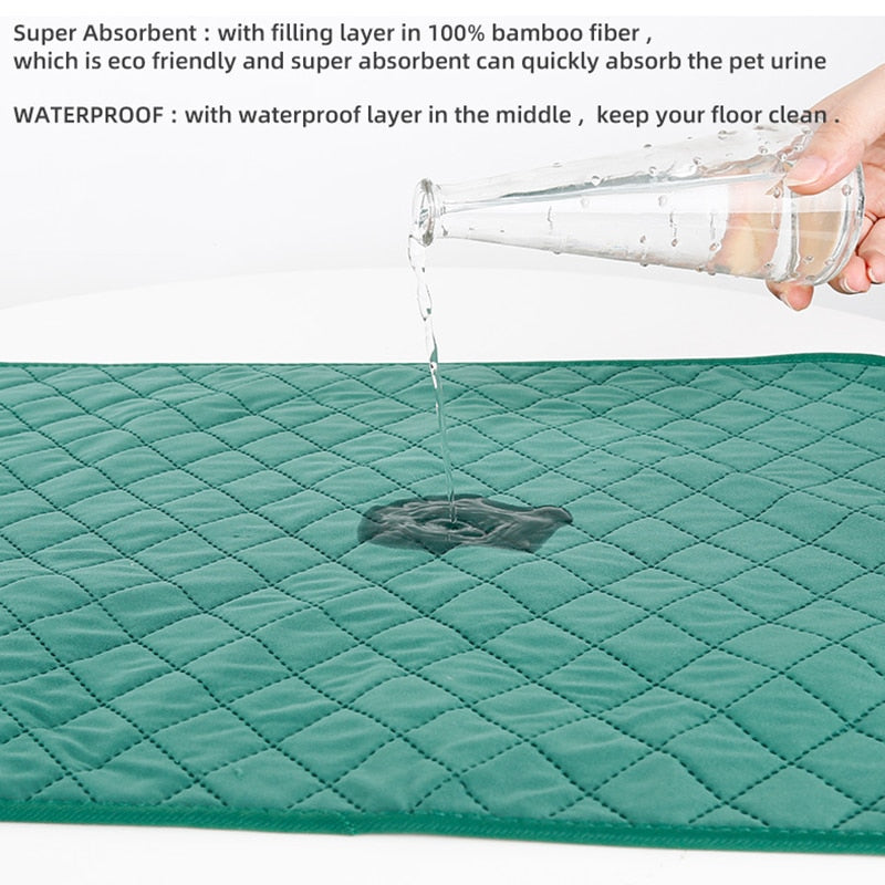 Reusable  Waterproof Dog Mat