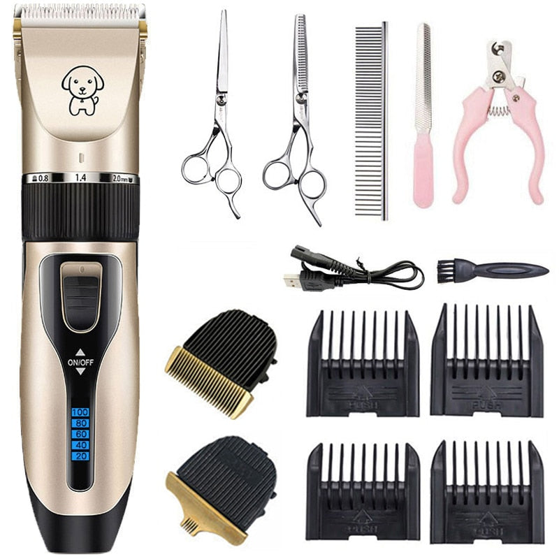 Dog Hair Electric Clipper Rechargeable