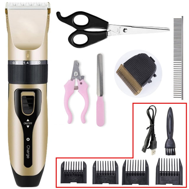 Dog Hair Electric Clipper Rechargeable