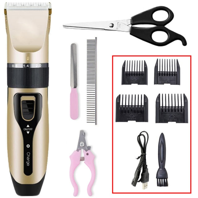 Dog Hair Electric Clipper Rechargeable