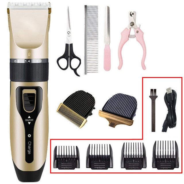 Dog Hair Electric Clipper Rechargeable