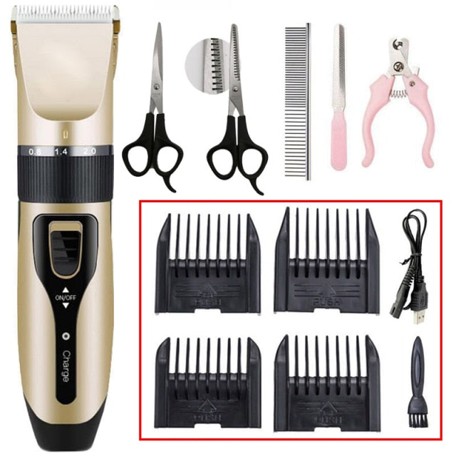 Dog Hair Electric Clipper Rechargeable