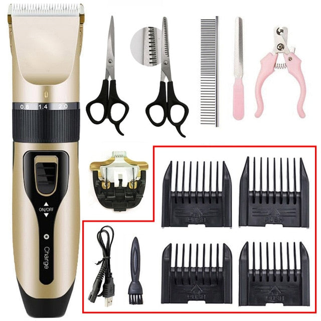 Dog Hair Electric Clipper Rechargeable