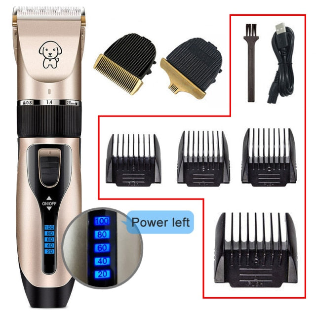 Dog Hair Electric Clipper Rechargeable