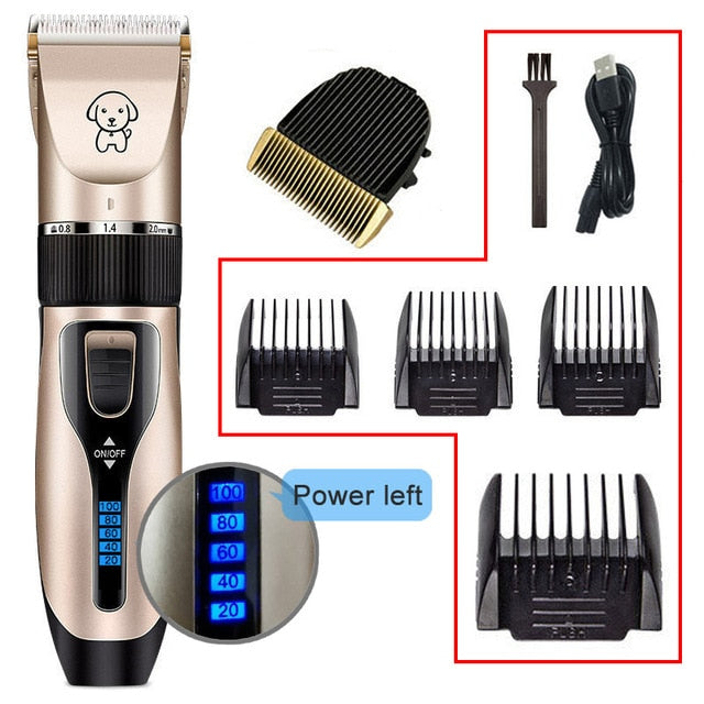 Dog Hair Electric Clipper Rechargeable