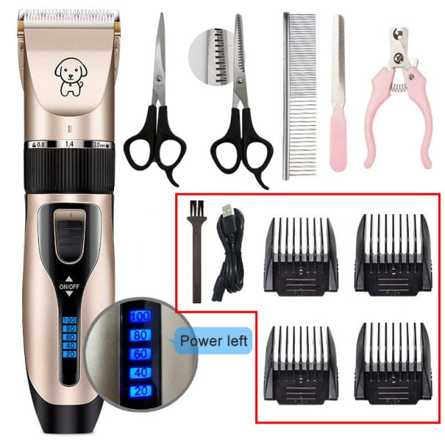 Dog Hair Electric Clipper Rechargeable