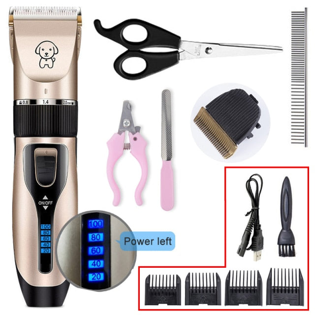 Dog Hair Electric Clipper Rechargeable