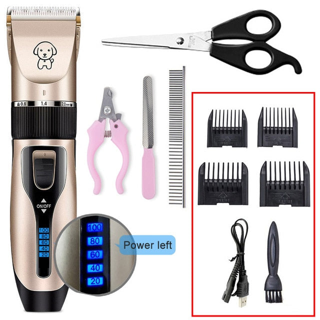 Dog Hair Electric Clipper Rechargeable