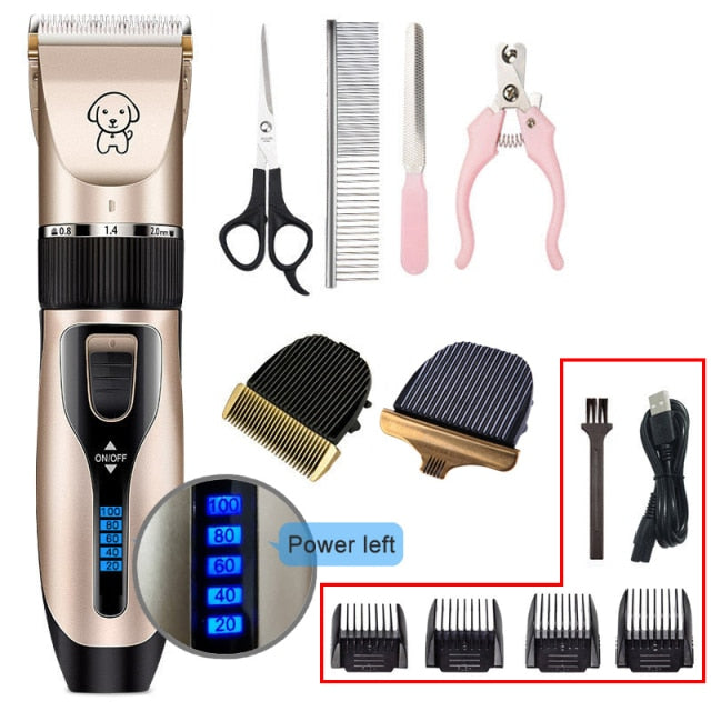 Dog Hair Electric Clipper Rechargeable