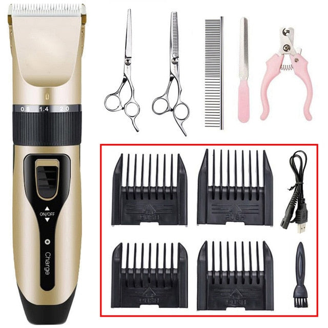 Dog Hair Electric Clipper Rechargeable