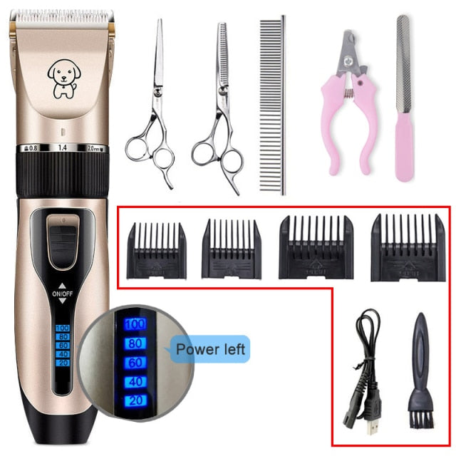 Dog Hair Electric Clipper Rechargeable