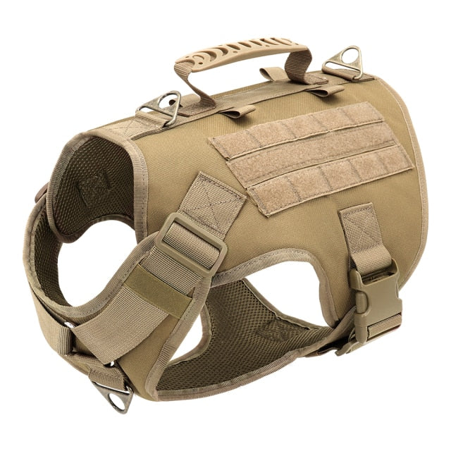 Harness Military Training German Shepherd Dog - PET ARTIST