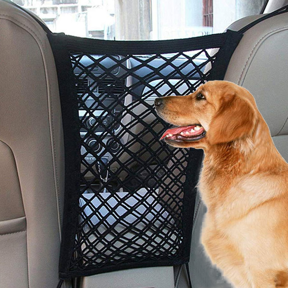 Elastic Car Pet Fence Safety Net