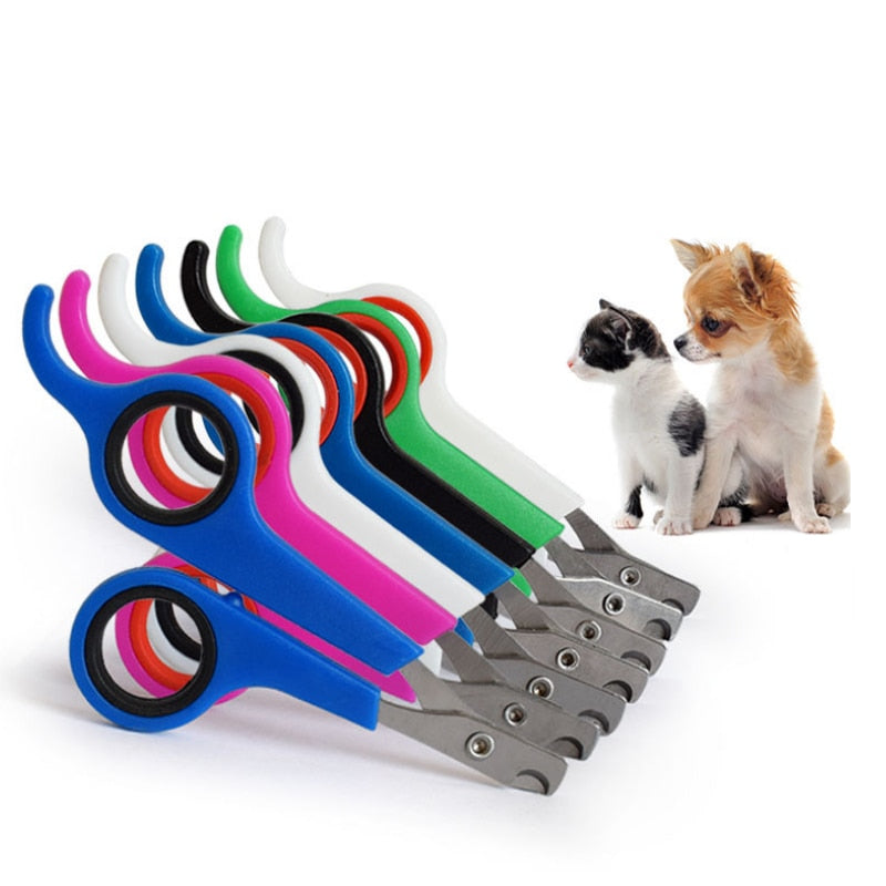 Multicolor Pet Nail Clipper