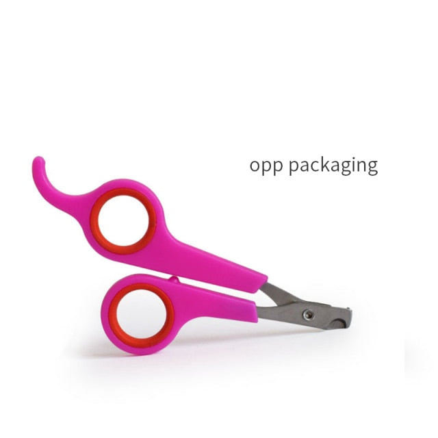 Multicolor Pet Nail Clipper