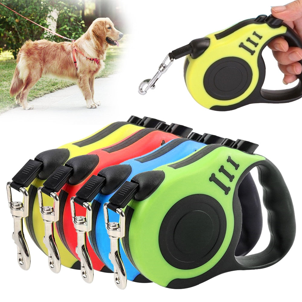 Dog Leash Automatic Retractable 3M/5M