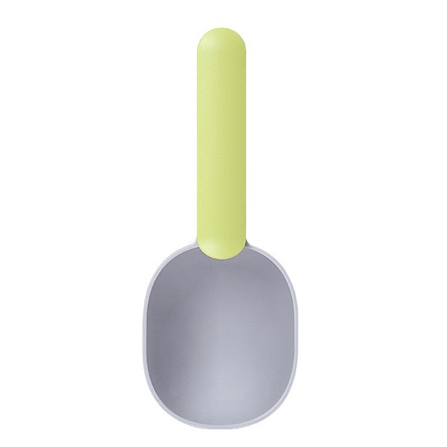 Multifunctional Dog Food Spoon with Sealed Bag Clip