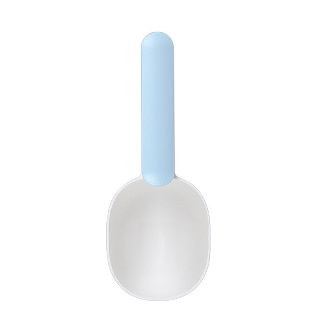 Multifunctional Dog Food Spoon with Sealed Bag Clip