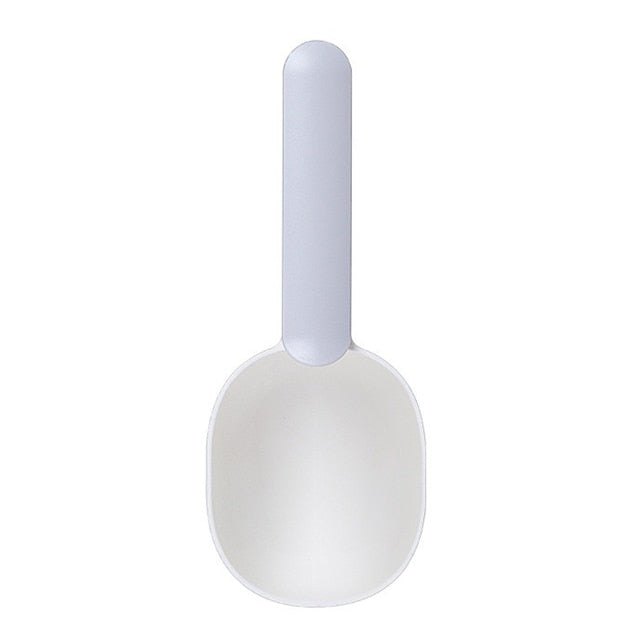 Multifunctional Dog Food Spoon with Sealed Bag Clip