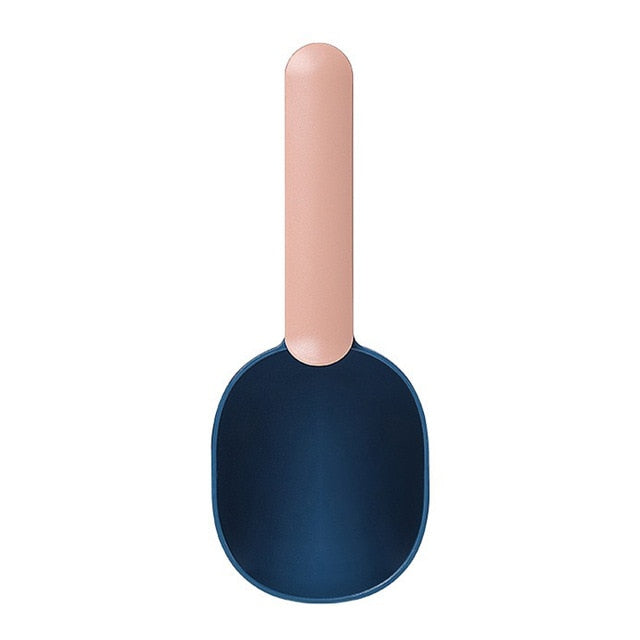 Multifunctional Dog Food Spoon with Sealed Bag Clip