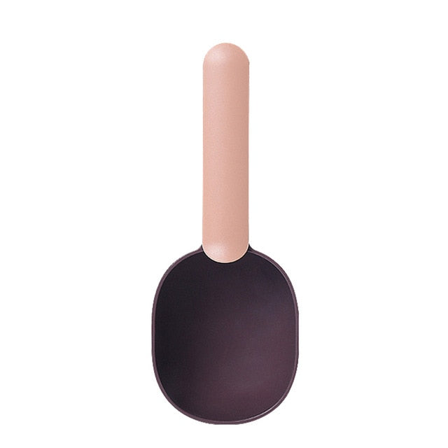 Multifunctional Dog Food Spoon with Sealed Bag Clip