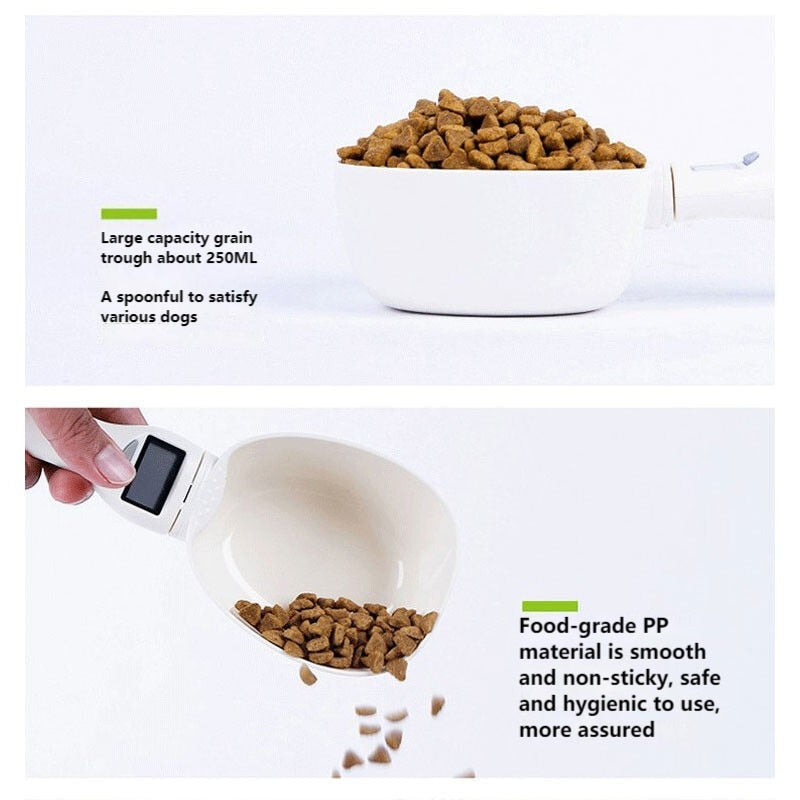Pet Food Scale Electronic Measuring Spoon