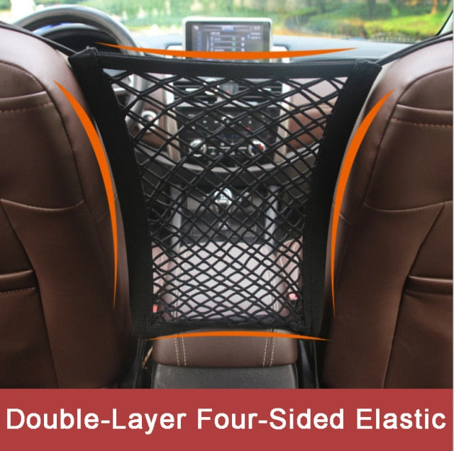 Elastic Car Pet Fence Safety Net