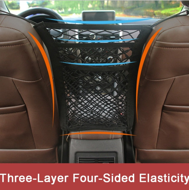 Elastic Car Pet Fence Safety Net