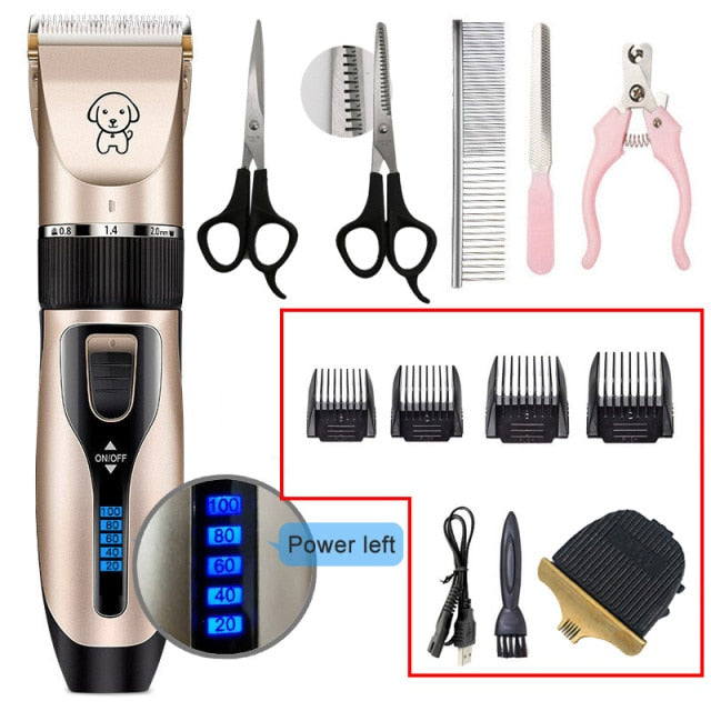 Dog Hair Electric Clipper Rechargeable