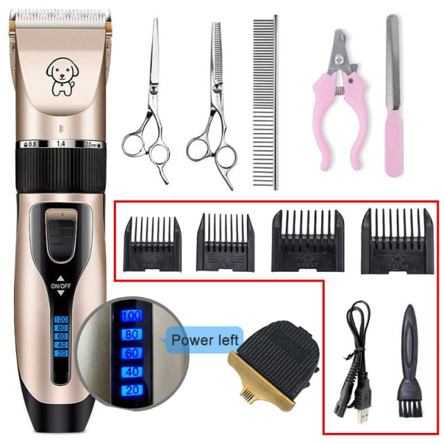 Dog Hair Electric Clipper Rechargeable