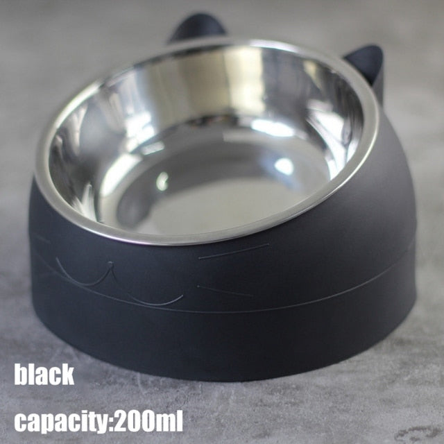 Cat Food Bowl