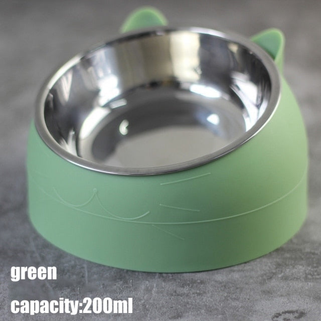 Cat Food Bowl