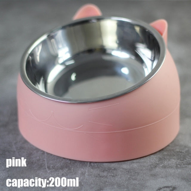 Cat Food Bowl
