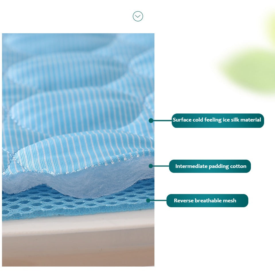 Dog Cooling Mat Summer Breathable