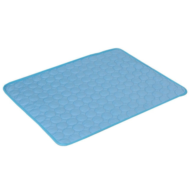 Dog Cooling Mat Summer Breathable