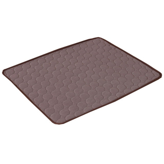 Dog Cooling Mat Summer Breathable