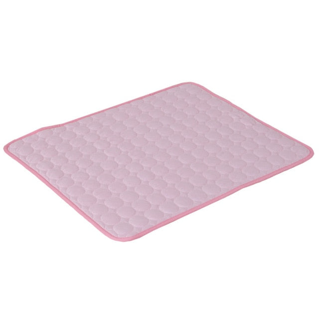 Dog Cooling Mat Summer Breathable