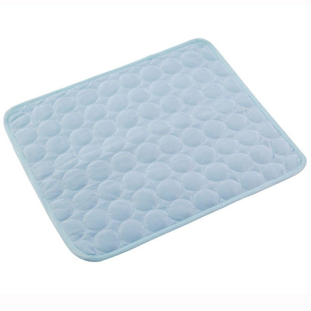 Dog Cooling Mat Summer Breathable