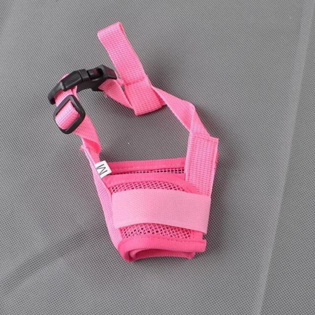 Dog Anti Bark and Bite Adjustable Mask - eTya
