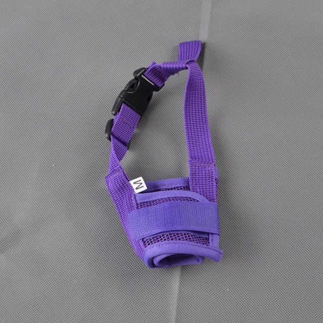 Dog Anti Bark and Bite Adjustable Mask - eTya