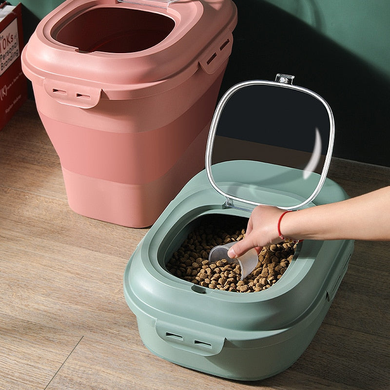 Pet Dry Food Storage Container 12.5L - SHUANGMAO