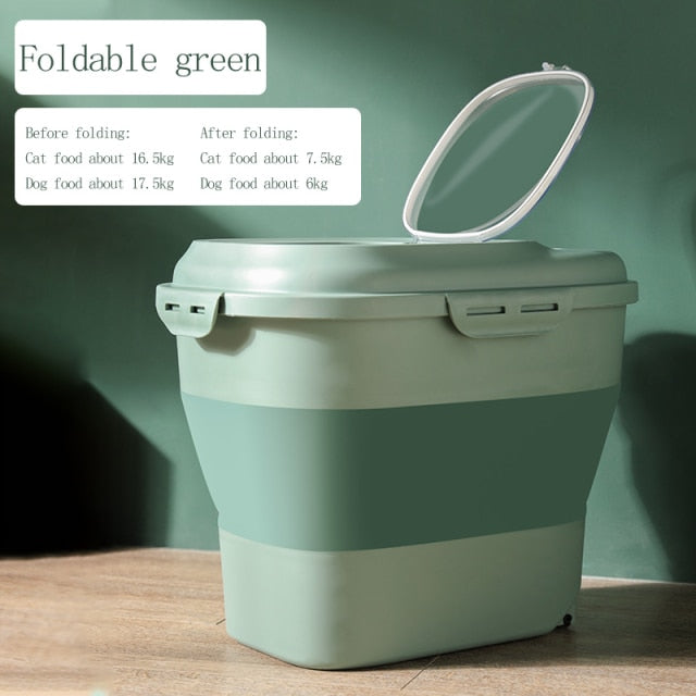 Pet Dry Food Storage Container 12.5L - SHUANGMAO