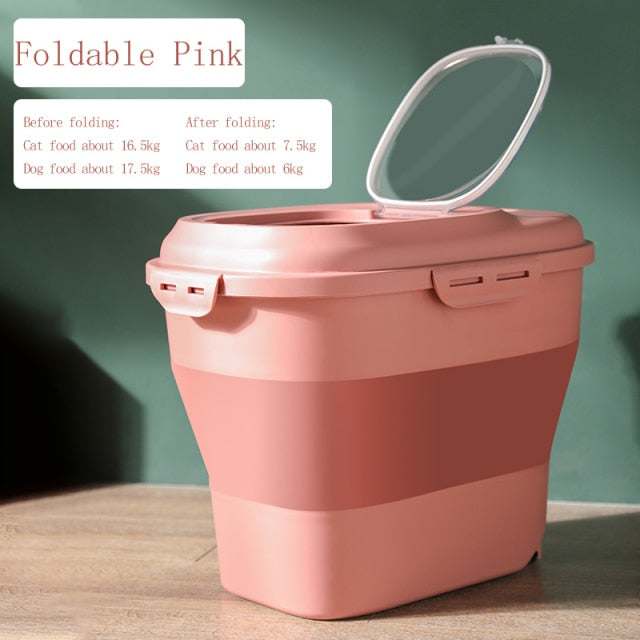 Pet Dry Food Storage Container 12.5L - SHUANGMAO