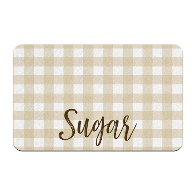 Waterproof Pet Placemat - Personalized Name